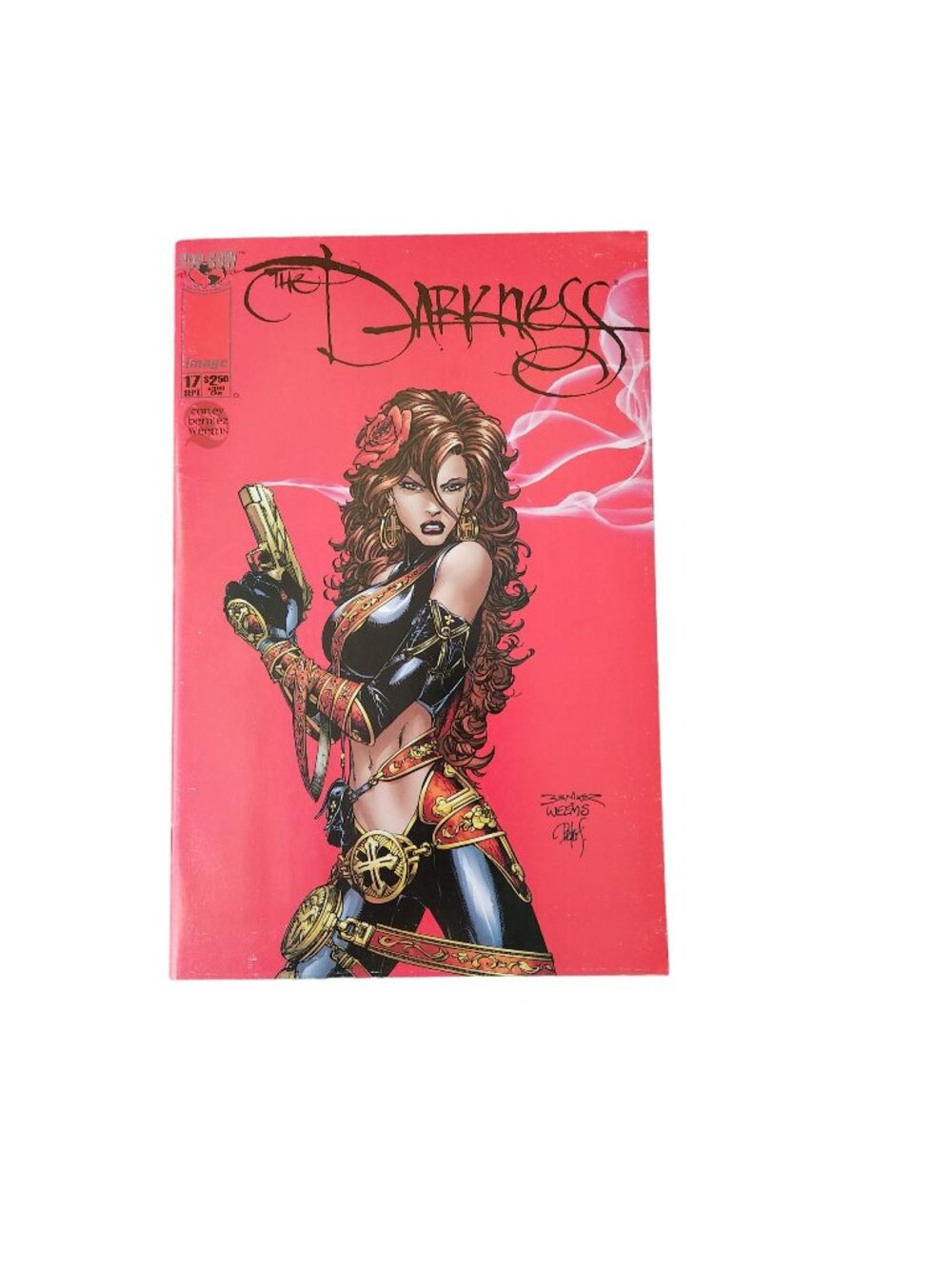 Image The Darkness #17 1998 Comic Book Collector Bagged Boarded